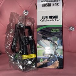 Magnetic Neck Mount Phone Holder