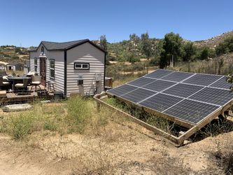 All New Solar  Panels, Inverters And Lithium Batteries 
