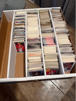 Vintage basketball trading cards