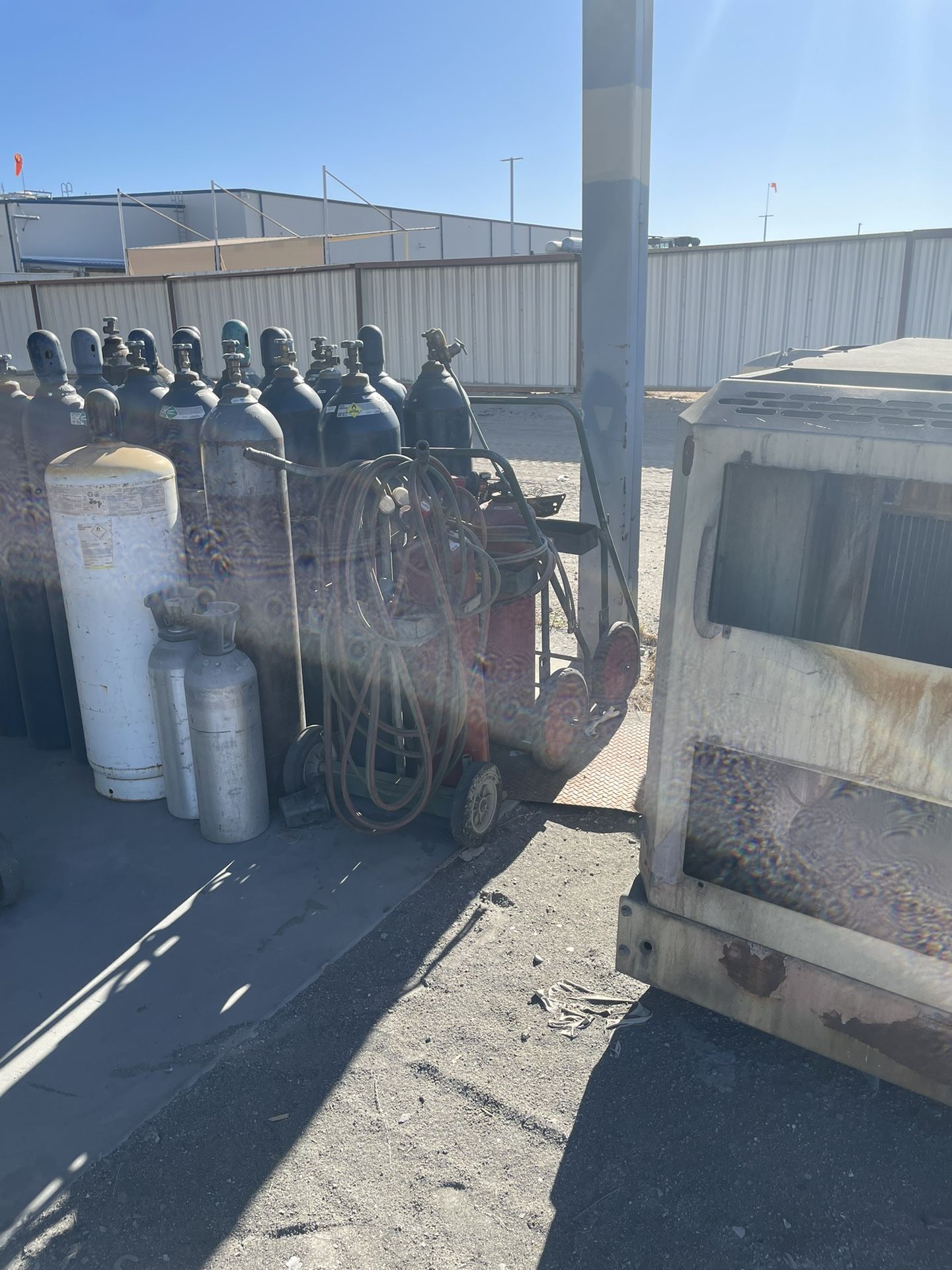 Welding Gas Bottles