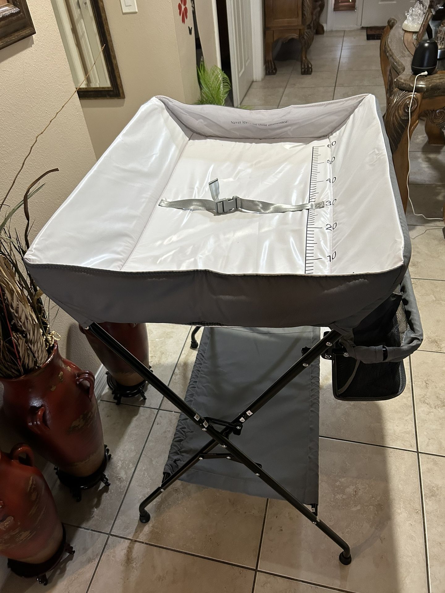 Folding Baby Changing Table 