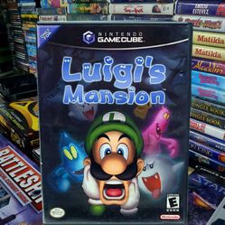 Luigi's Mansion (Nintendo GameCube, 2003) *TRADE IN YOUR OLD GAMES FOR CSH OR CREDIT HERE/WE FIX SYSTEMS*