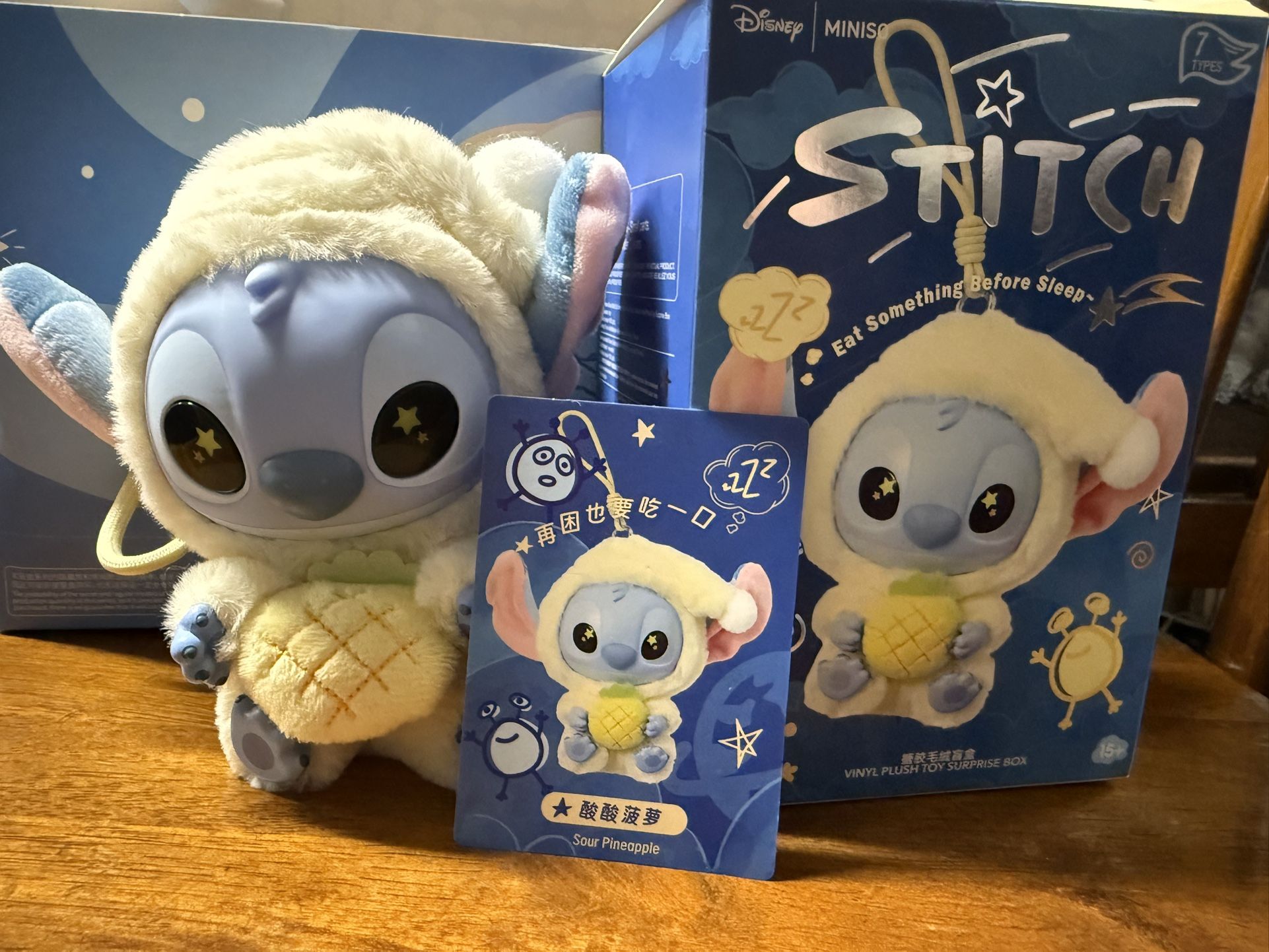 Stitch Eat Something Before Sleep