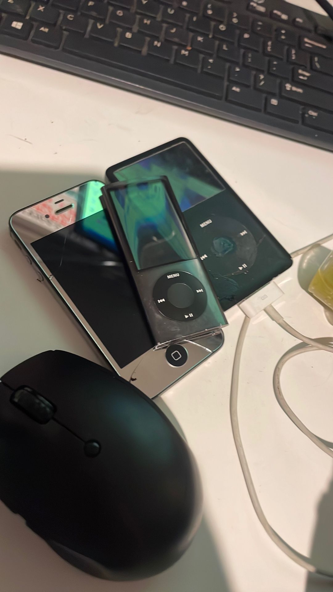 iPhone And iPods