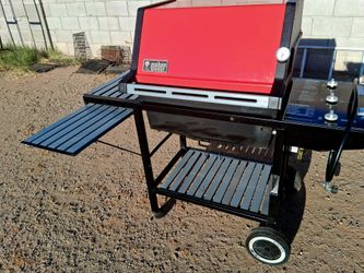 Weber silver bbq grill