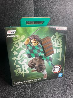 OBO New Bandai Namco Demon Slayer Tanjiro Kamado Figure, The City Where Demons Dwell