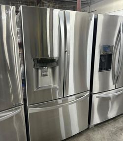 LG French Door Fridge Stainless Steel SmartFridge