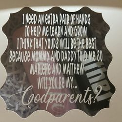 Godparent / Madrina Padrino Proposals