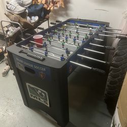 Foosball table