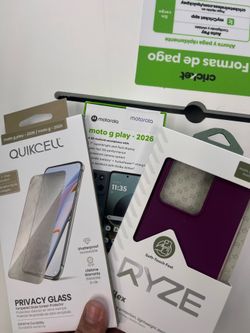 Moto g play starter bundle