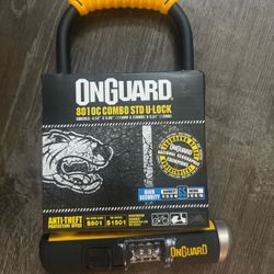 Onguard bike lock