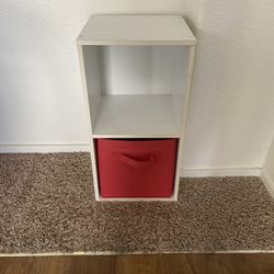 2x1 IKEA White Cubbies