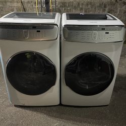 27” Samsung Set Flex Washer And Flex Electric Dryer FOR SALE!!!