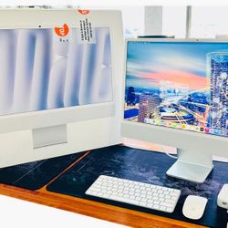 Apple iMac 24” M1 8-CORE 16GB RAM 1TB SSD IN BOX LIKE NEW