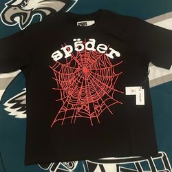 Black Sp5der Shirt