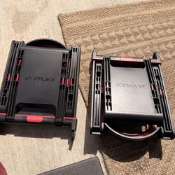 Jayflex Portable Door Frame Pull Up RYZE UPS - Rotating Handles, Non AdjustableJayflex Portable Door Frame Pull Up RYZE UPS - Rotating Handles, Non Ad