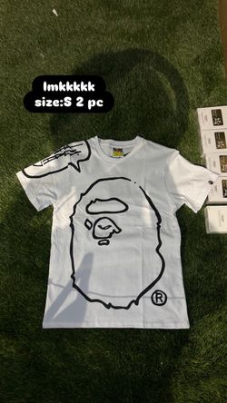 BAPE Ape Head Graphic T-Shirt Size Small
