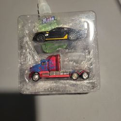 Transformers Cars Prime And Bumblebee Diecast