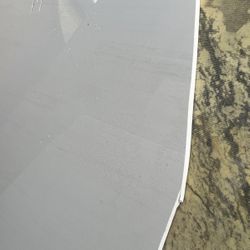 Marble White With Gray Lines