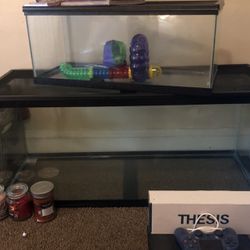 75 Gallon Fish Tank With Lid 