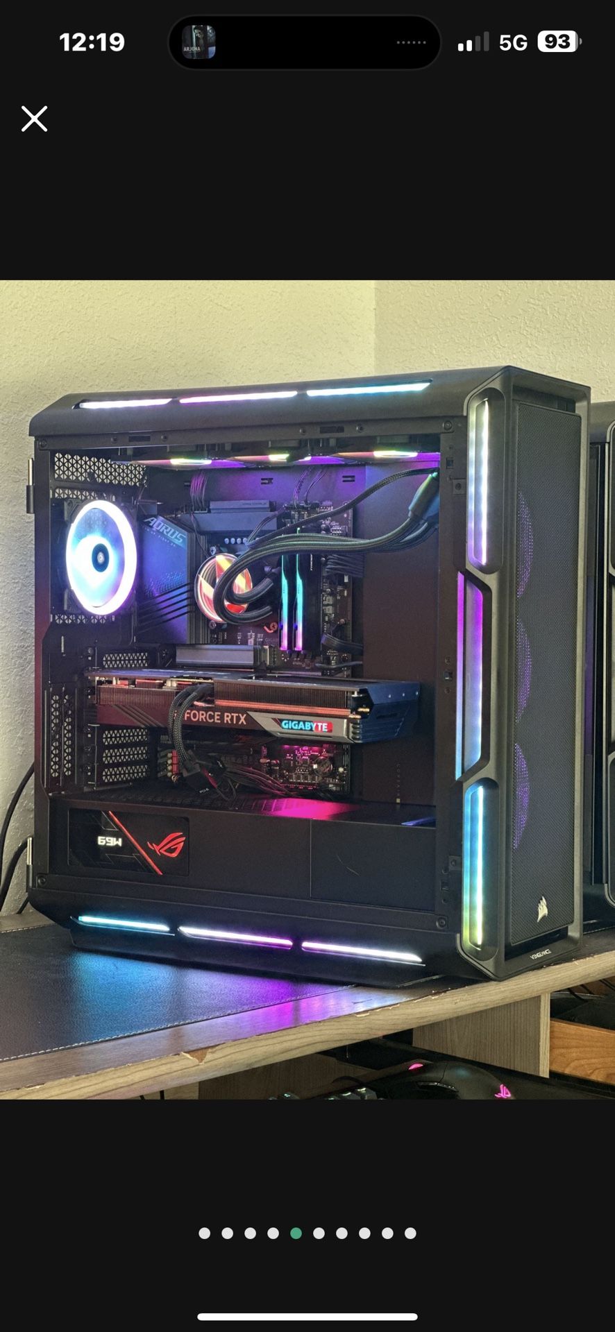 Torre De Pc Core I7 13700k Rtx 4070 Ti