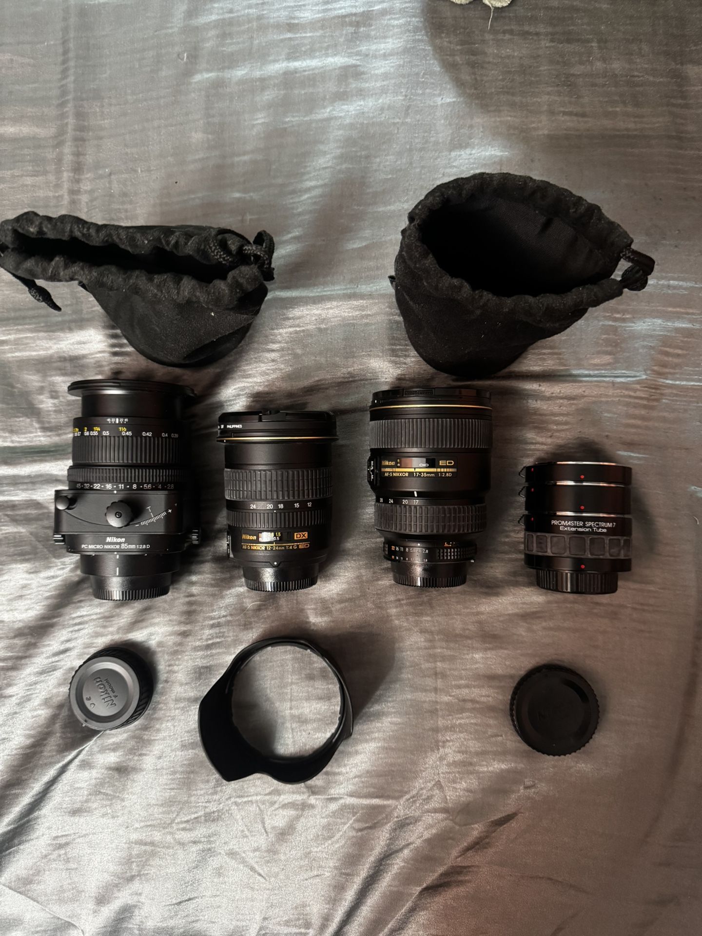 Camera Lenses