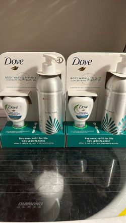 2 Dove Body Wash