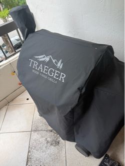 Traeger 575 wifi enabled smoker (will deliver up to 25 mi)