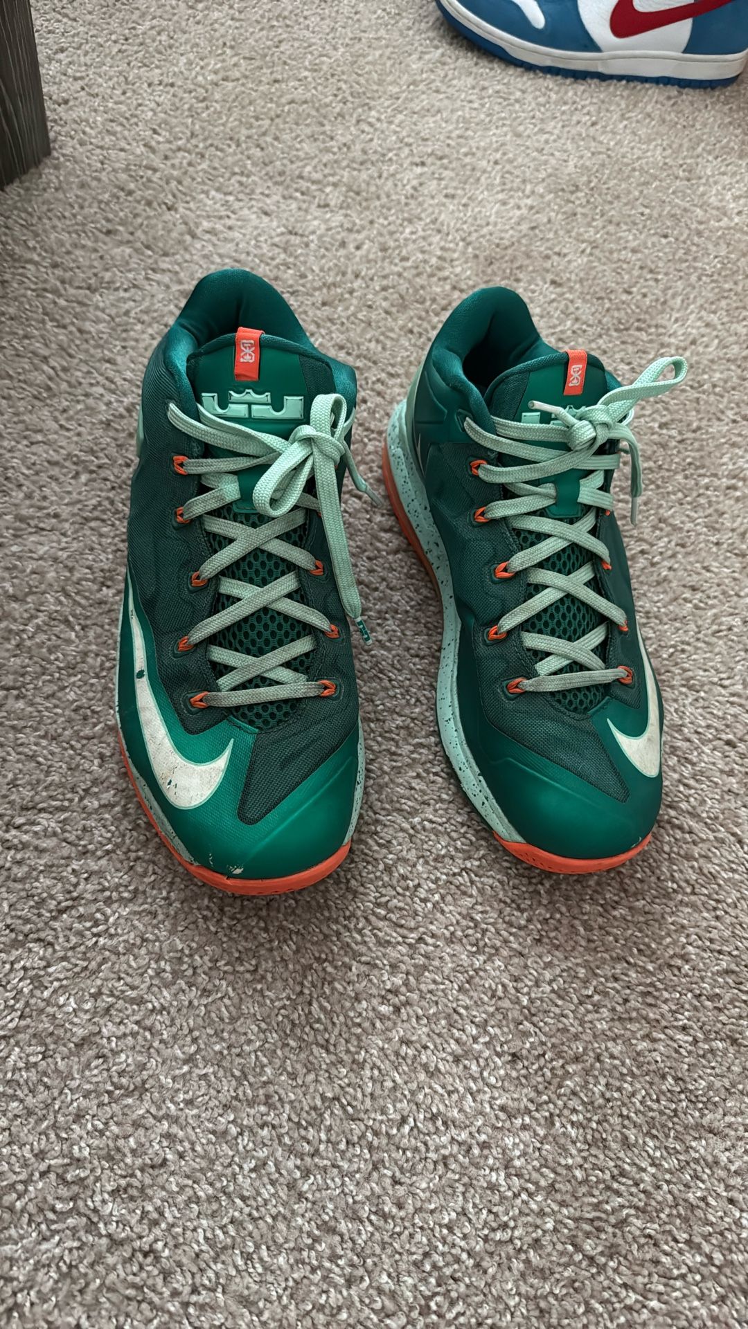 Nike LeBron Low Biscayne Men’s Sneakers
