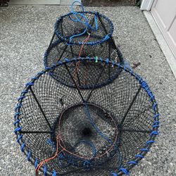 Shrimp Pots Lander 36”