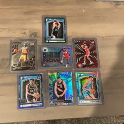 Basketball Cards On Sale Message For Price 