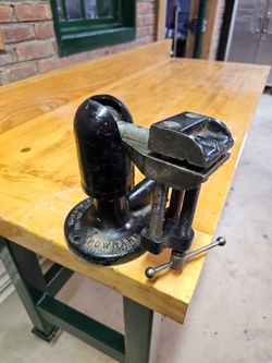 Vintage Powrarm Ball-Joint Work Positioner Vise - Model M-1 / M-2