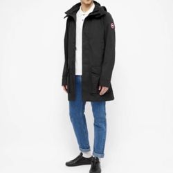 NWT Canada Goose Crew Trench Black