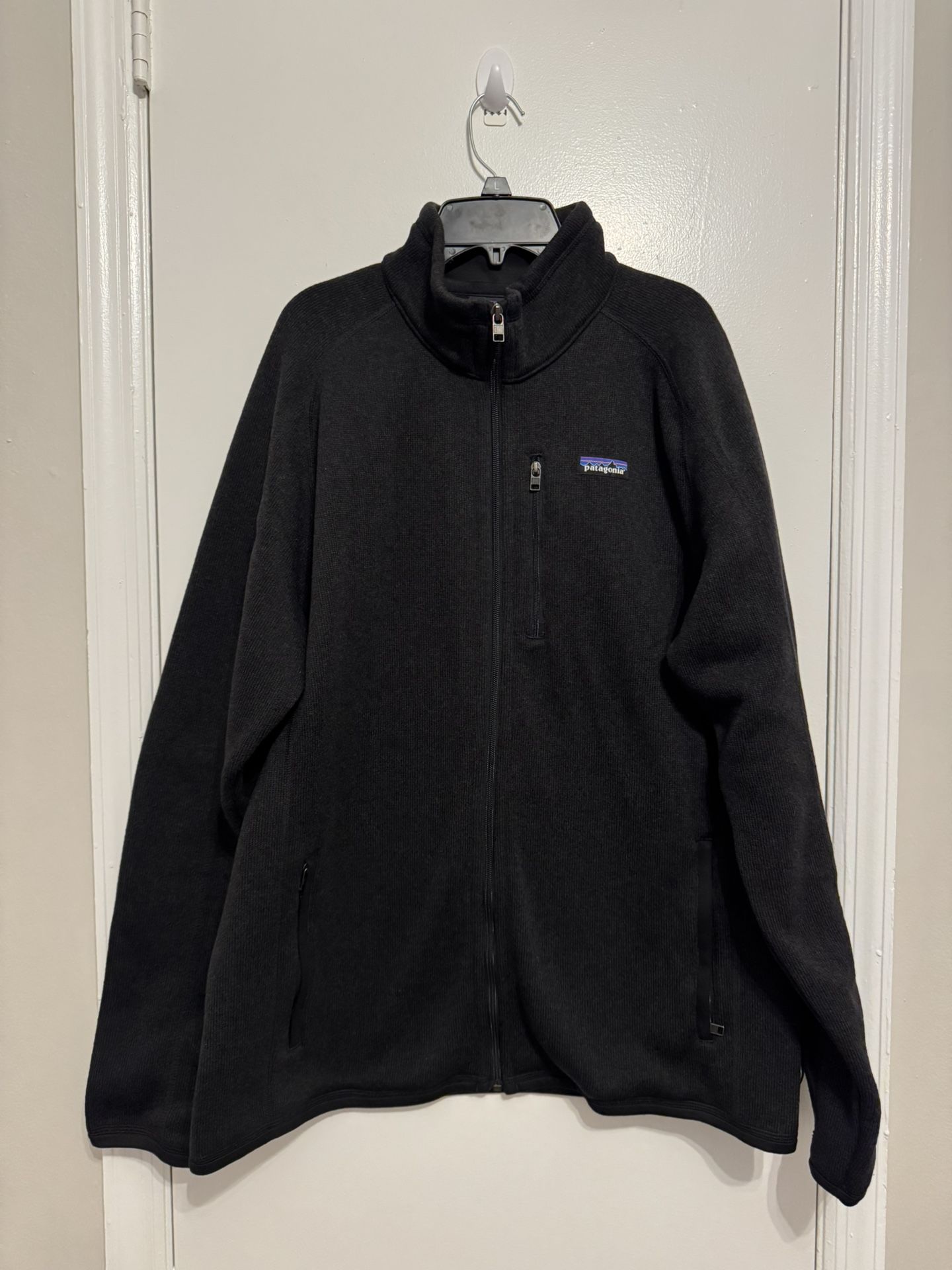 Patagonia Men's Better Sweater Fleece Jacket Size Large