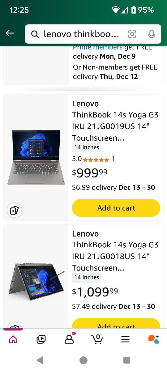 Lenovo ThinkBook 14s Yoga G3 14" Notebook Core I5 11th Gen 8Gb RAM Ddr4 256Gb SSD M2 Solido 