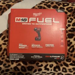 M18 Fuel 3/8 Mid Tourque Impact Wrench 