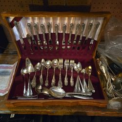 King Edward Silver Plate Set