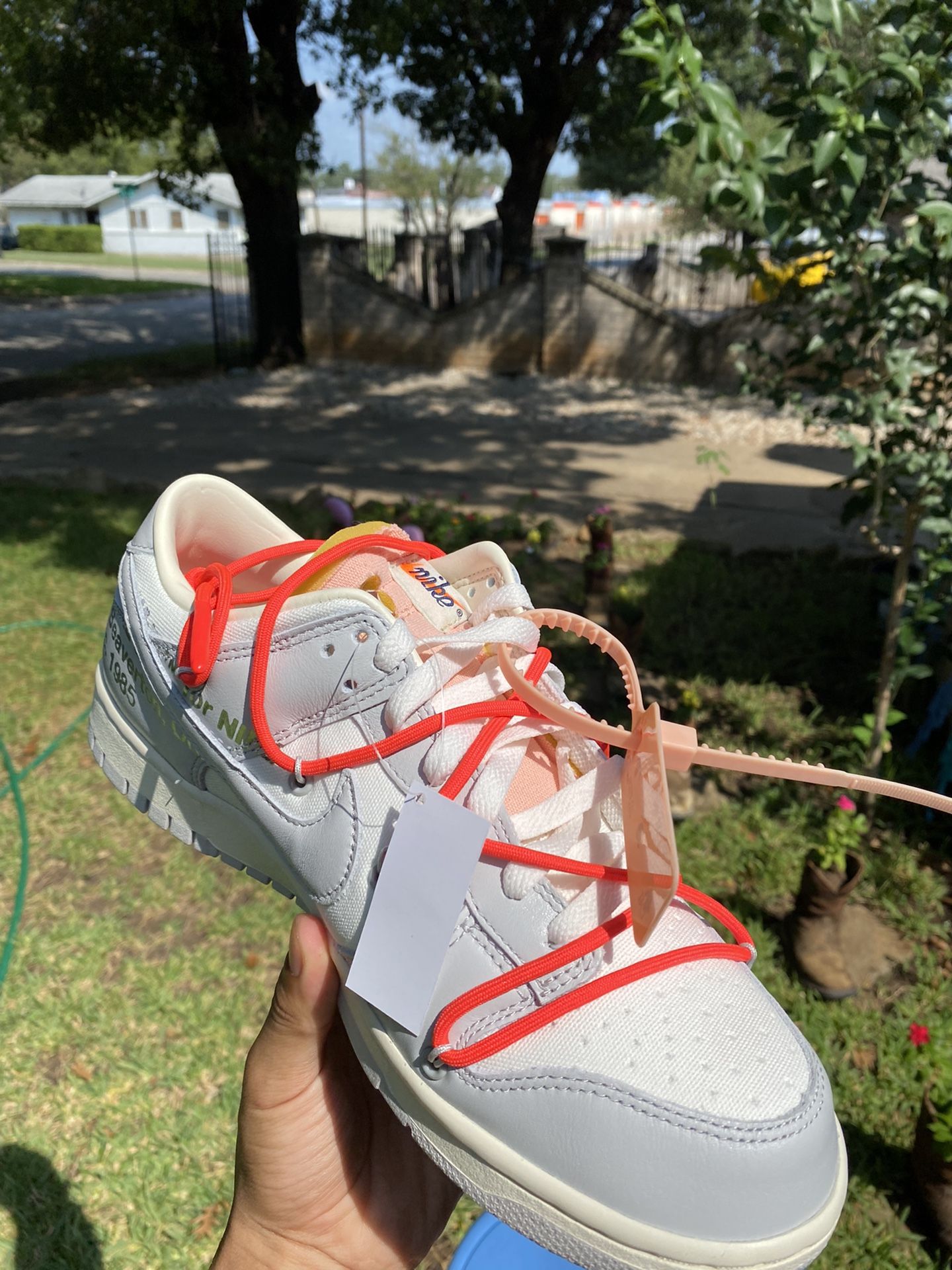OFF-White Lot 6 Out Of 50 Nike Dunk 