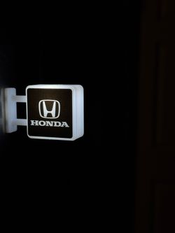 Brand new official Honda light up sign (fridge magnet)