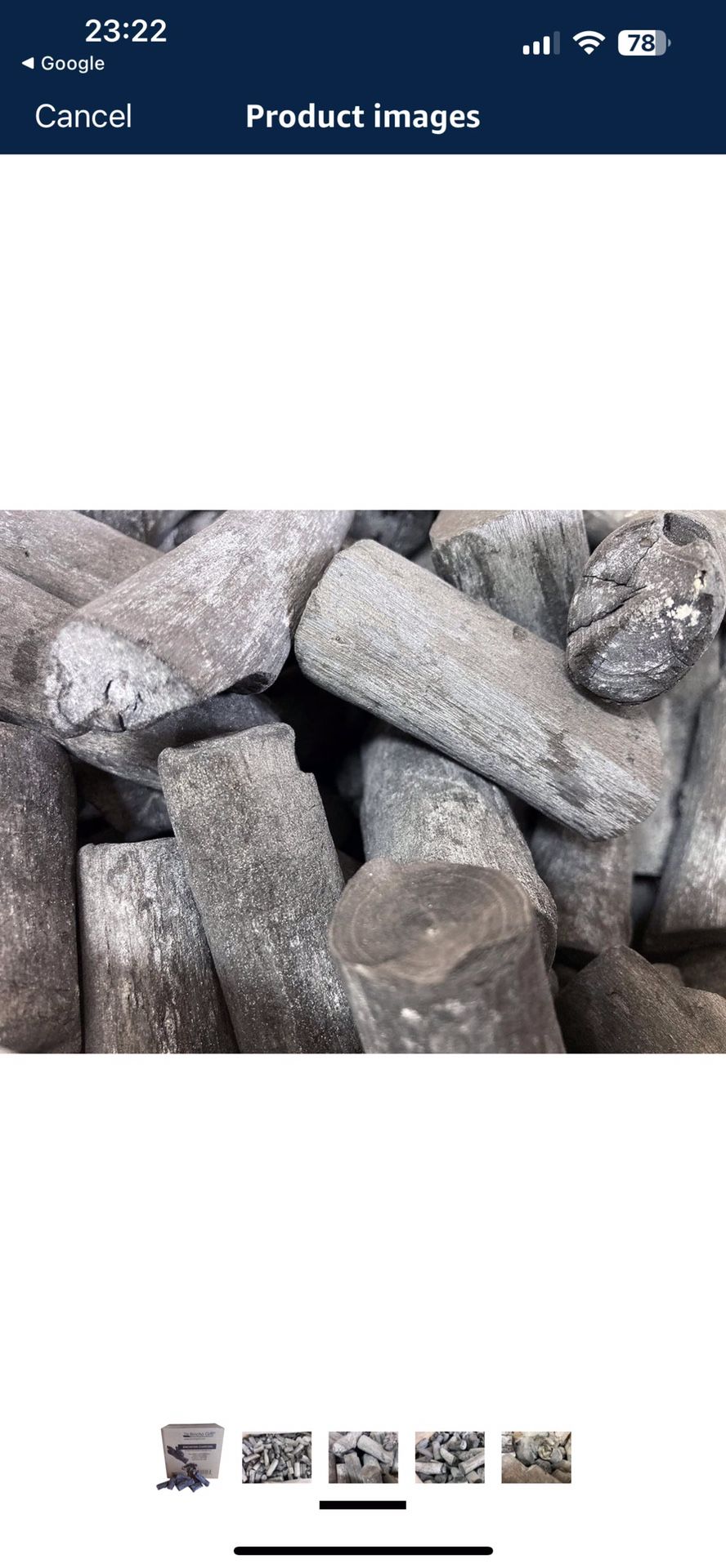 BBQ binchotan white charcoal one box 20lb 40💲