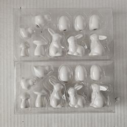 Spritz Ceramic Tabletop Easter Decor NEW