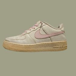 Nike AF 1 Pink, Offwhite 