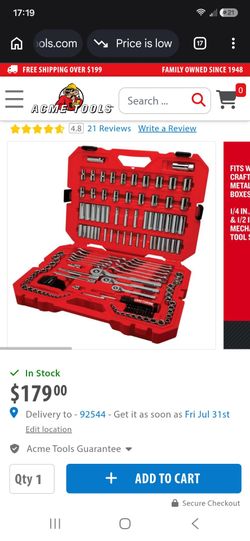 Craftsman 159 piece