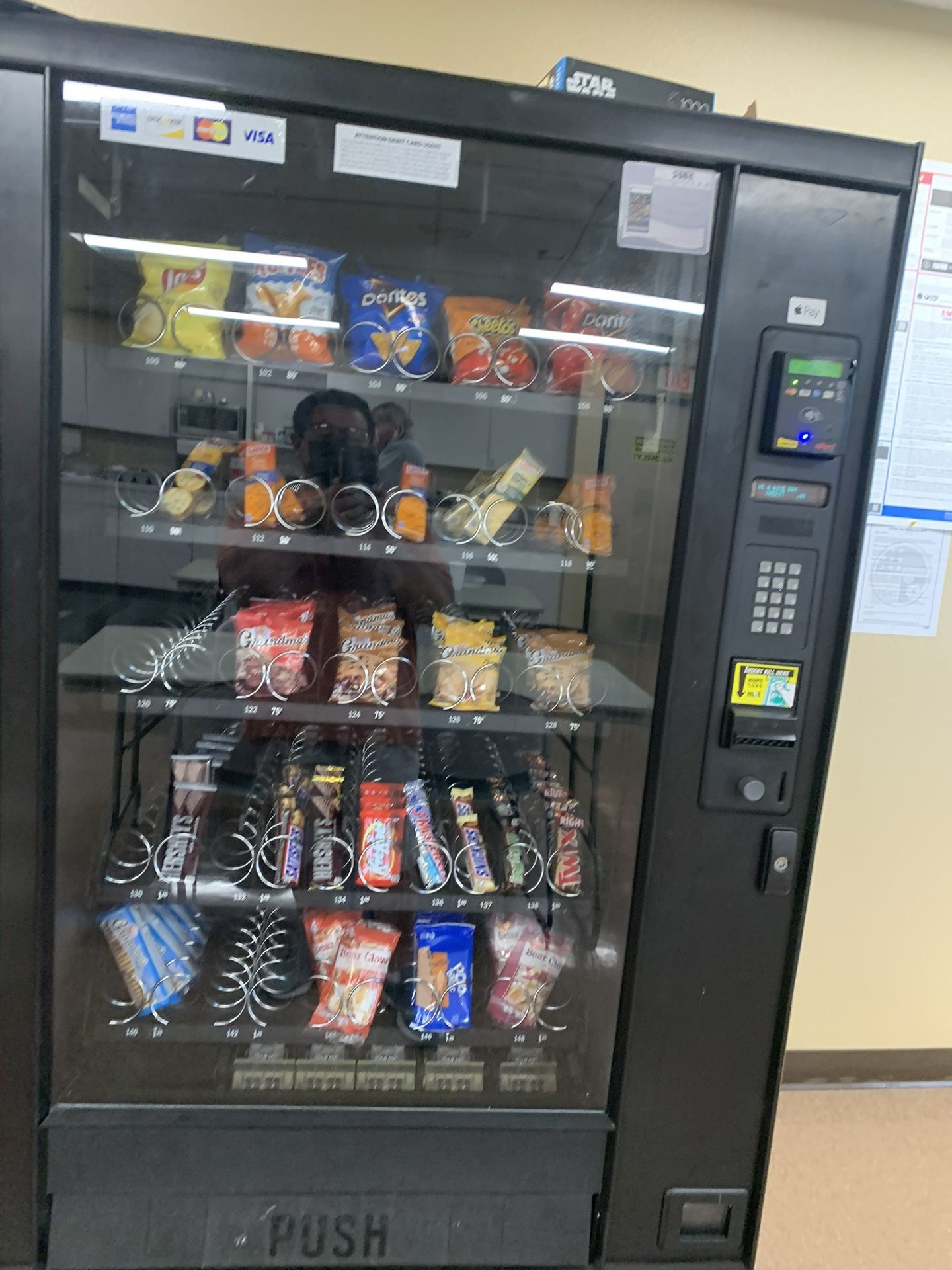 Vending Machine Route