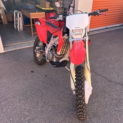 2005 Honda CRF450x