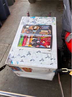 Ice cream cart