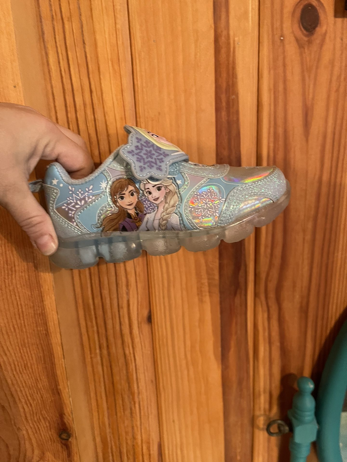 Girls Size 11 Light Up Shoes