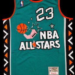 Michael Jordan All Star Game Jersey