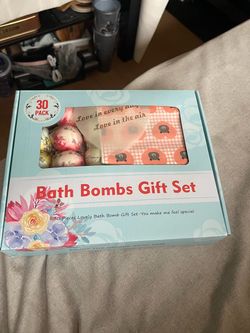 Bath Bombs Gift Set 30 Pack