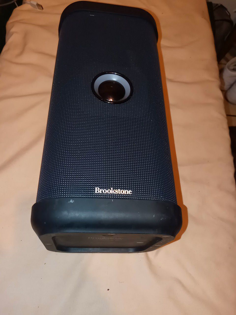 Brookstone Bluetooth speaker